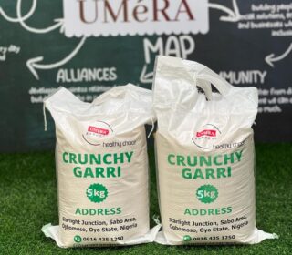 UMeRA Crunchy Nigerian Ijebu Garri