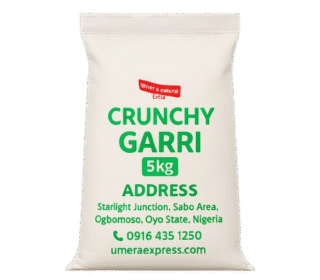 UMeRA Crunchy Garri 5KG